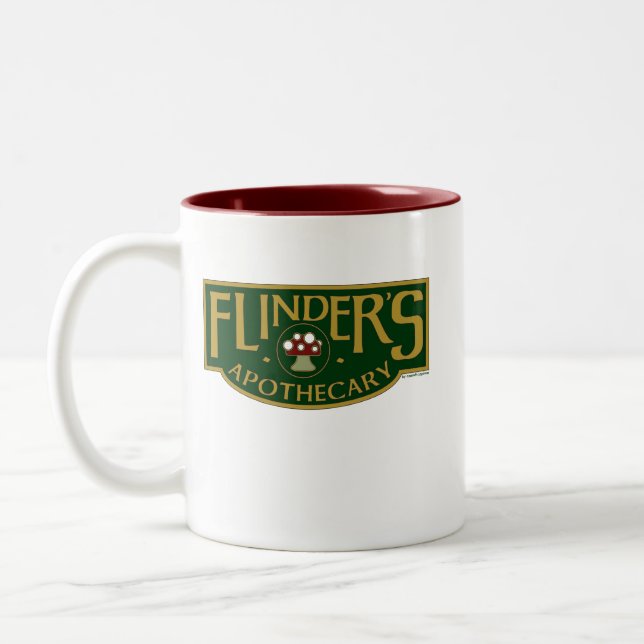 Flinderns mynning Mugg (Vänster)