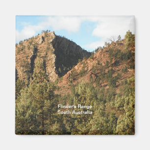 Flinderns Range, SydAustralien Magnet