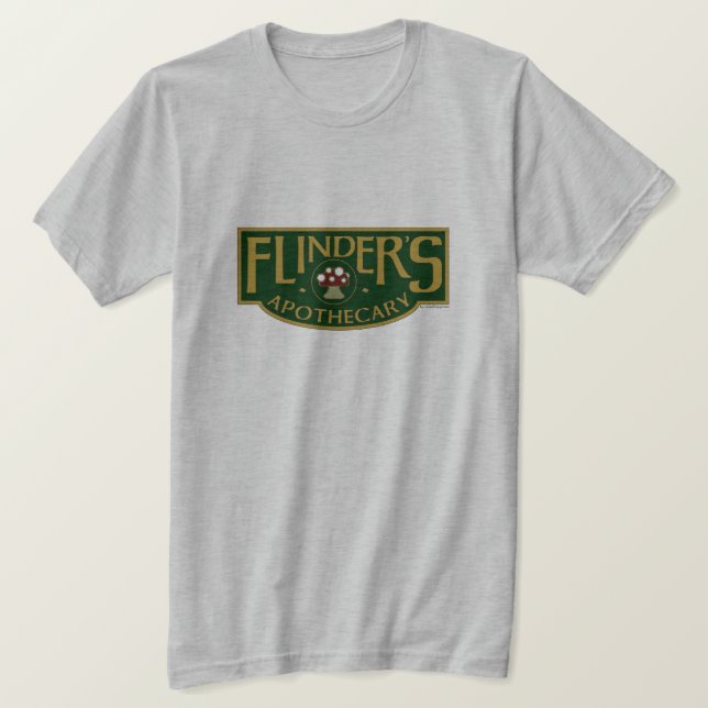 Flinders ApothecaryT-tröja T Shirt (Design framsida)