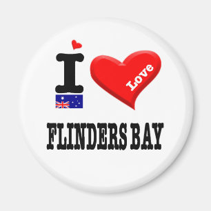 FLINDERS BAY - I KÄRLEK MAGNET