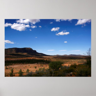 Flinders Ranges Outback Australien Poster