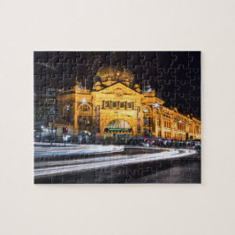 Flinders Street Station Melbourne Australia Pussel