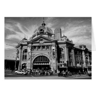 Flinders Street Station, Melbourne Hälsningskort