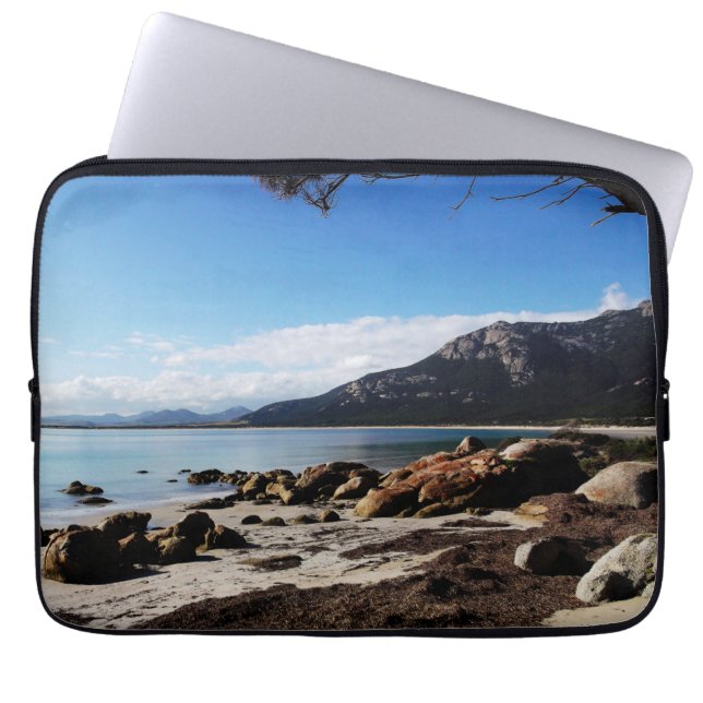 Flindersö Tasmania 13" laptop sleeve (Framsidan)
