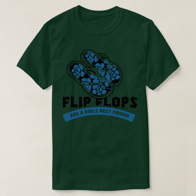 FLINFLIP FLOPS 2 T SHIRT (Design framsida)
