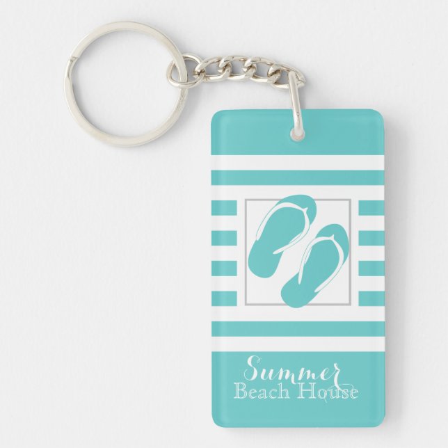 Flinflip flops Aqua Rand Beach House (Framsidan)