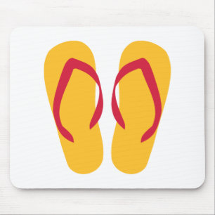 Flinflip flops - badskor musmatta