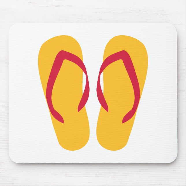 Flinflip flops - badskor musmatta (Framsidan)