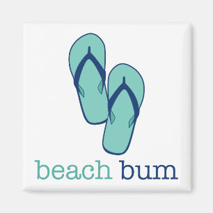 Flinflip flops Beach Bum Magnet