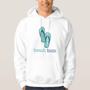 Flinflip flops Beach Bum Sweatshirt