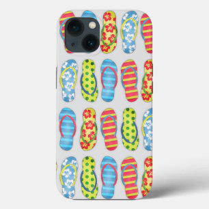 Flinflip flops Beach Tropical Whimsical Cute