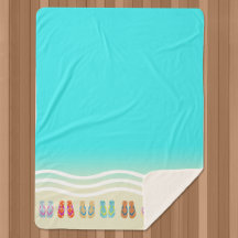 Flinflip flops Beach Vågar Blue