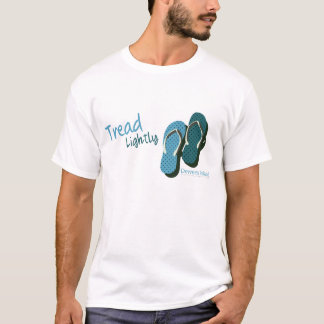 Flinflip flops går lätt tee shirt