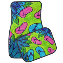 Flinflip flops Garden Car Floor mat