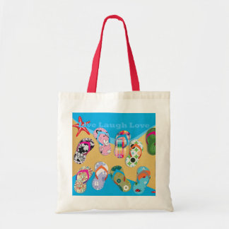 Flinflip flops hänger lös tygkasse