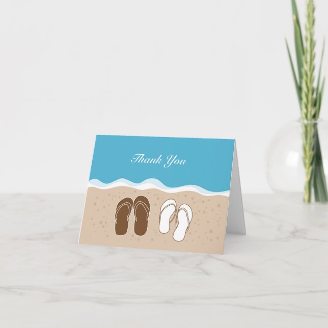 Flinflip flops Hans och hennes tackkort (Framsida)