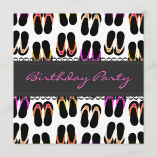 Flinflip flops inbjudningar