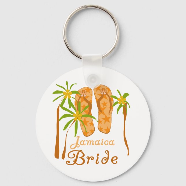 Flinflip flops Jamaica Bride Nyckelring (Framsida)