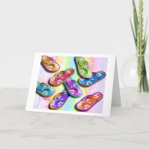 FLINFLIP FLOPS-kort Kort