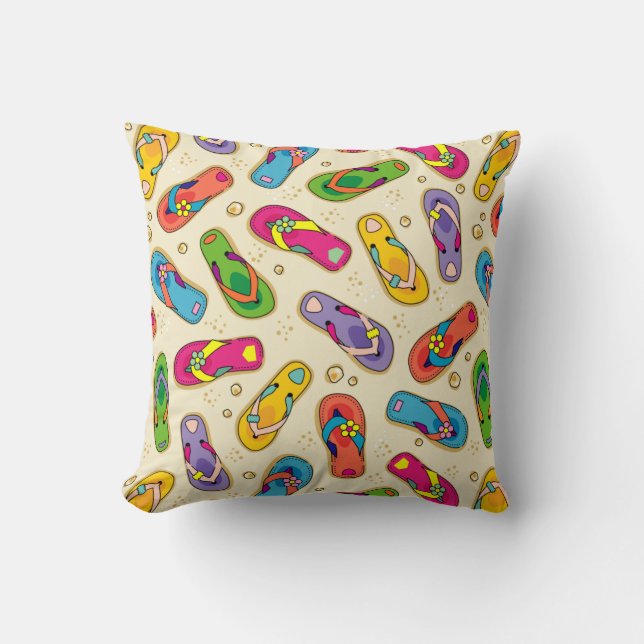 Flinflip flops kudder kudde (Framsida)