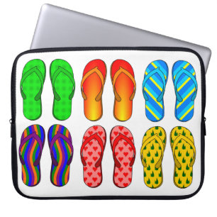 Flinflip flops Laptop sleeve