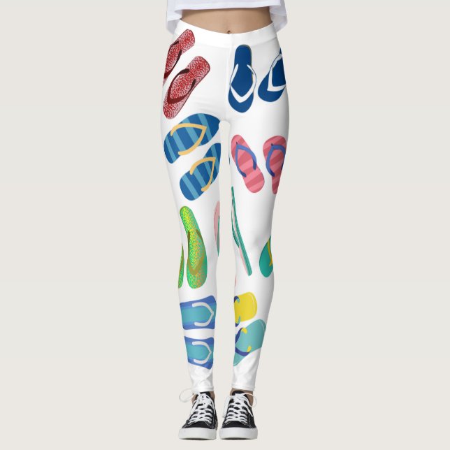 FLINFLIP FLOPS LEGGINGS (Framsida)