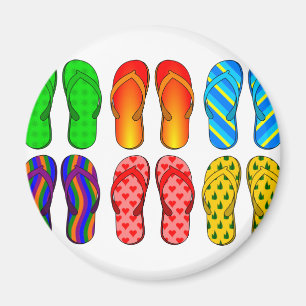 Flinflip flops magnet