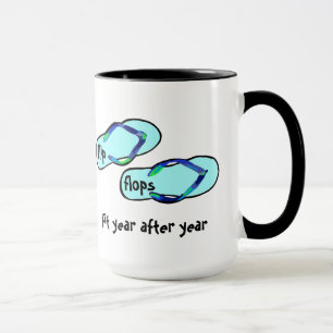 Flinflip flops mugg