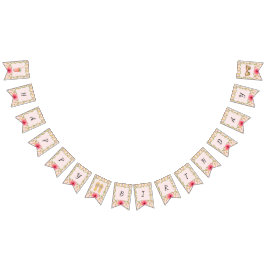 Flinflip flops och Lemonade Grattis på födelsedage Vimplar