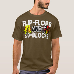 Flinflip flops och stora block - en fin gåva till t shirt