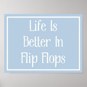 Flinflip flops Poster