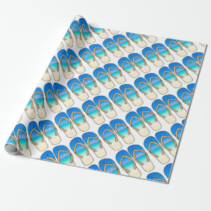 Flinflip flops - strand presentpapper