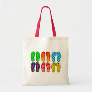 Flinflip flops Summer Tote Tygkasse