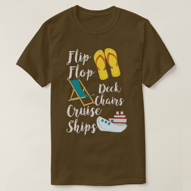 Flinflip flops t shirt (Design framsida)