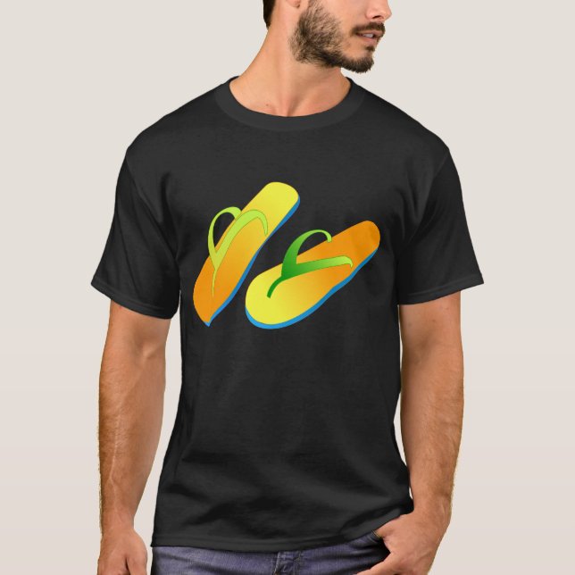 Flinflip flops T-Shirt (Framsida)
