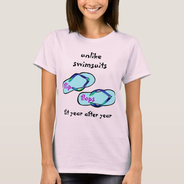 Flinflip flops tee (Framsida)