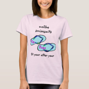 Flinflip flops tee shirt
