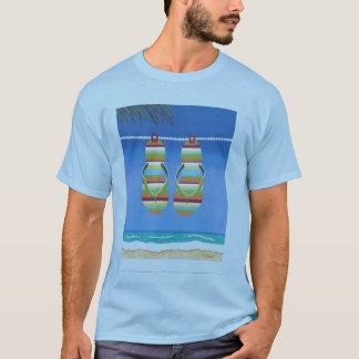flinflip flops tee shirt