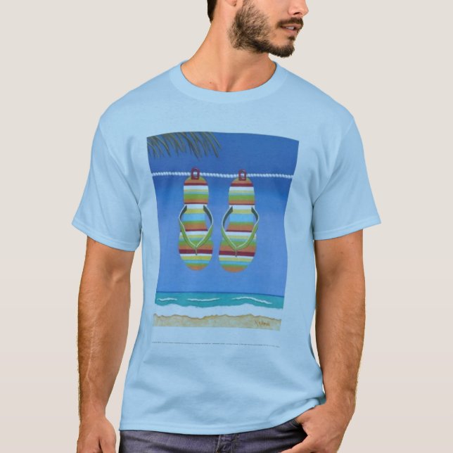 flinflip flops tee shirt (Framsida)