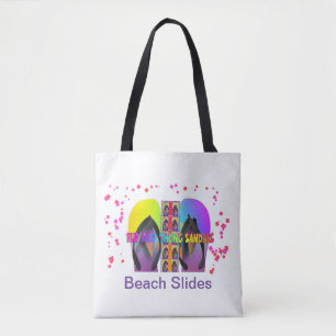 Flinflip flops Thong Sandals Tote Bag Tygkasse