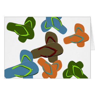 Flinflip flops Vector Art OBS Kort