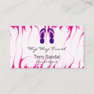 flinflip flops visitkort