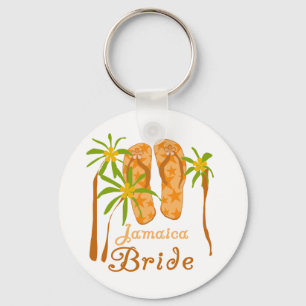 Flinflip flopsJamaica brud Nyckelring