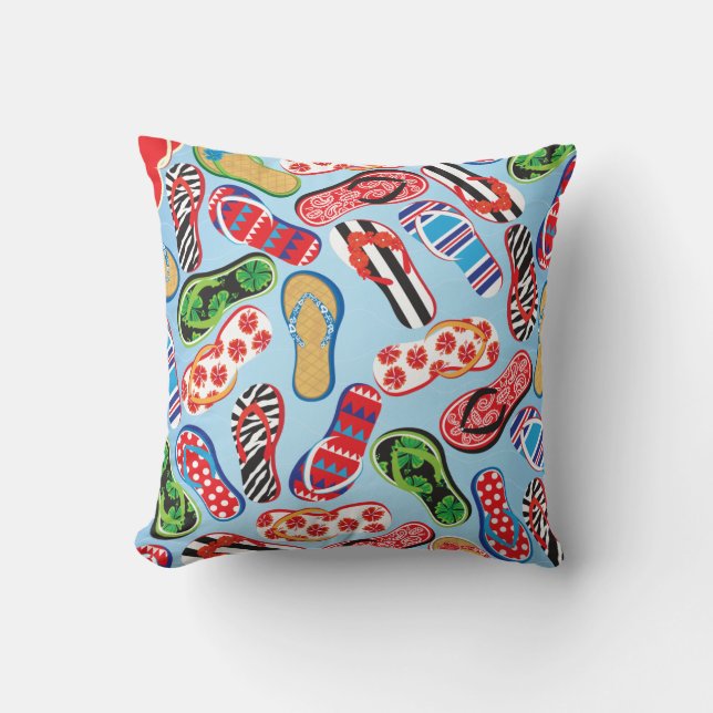 Flinflip flopsSandals kudder Kudde (Framsida)