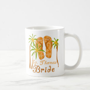 Flinflip flopsSt Thomas brud Kaffemugg