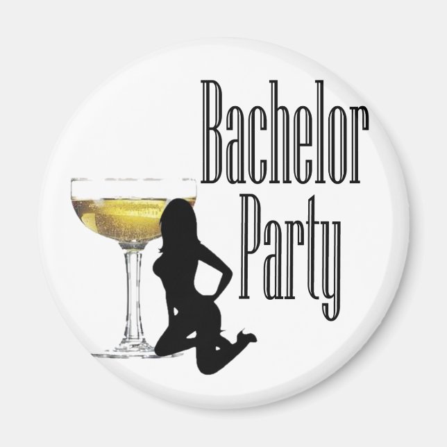 Fling-roligtens sista reklamparti magnet (Framsidan)