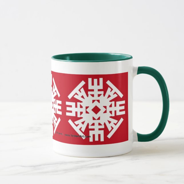 FLINGA i den varma chokladen Mugg (Höger)