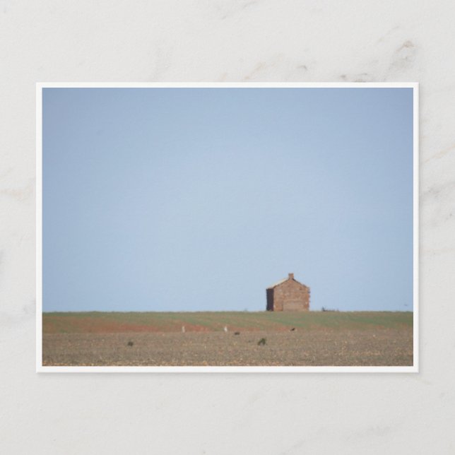 flinghut vykort (Framsida)