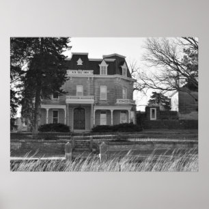 Flint Backe i Kansas poster