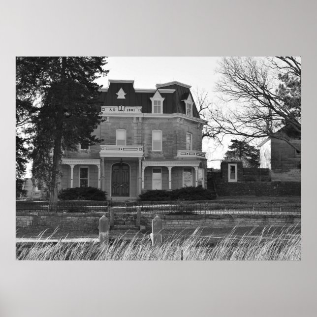 Flint Backe i Kansas poster (Framsidan)